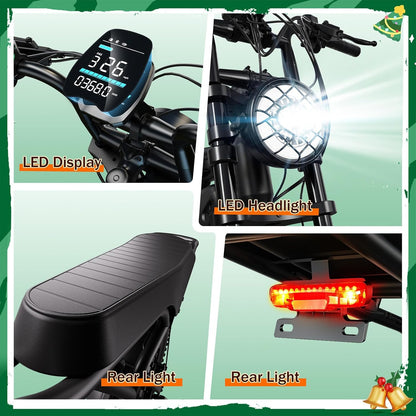 Electric Bike for Adults