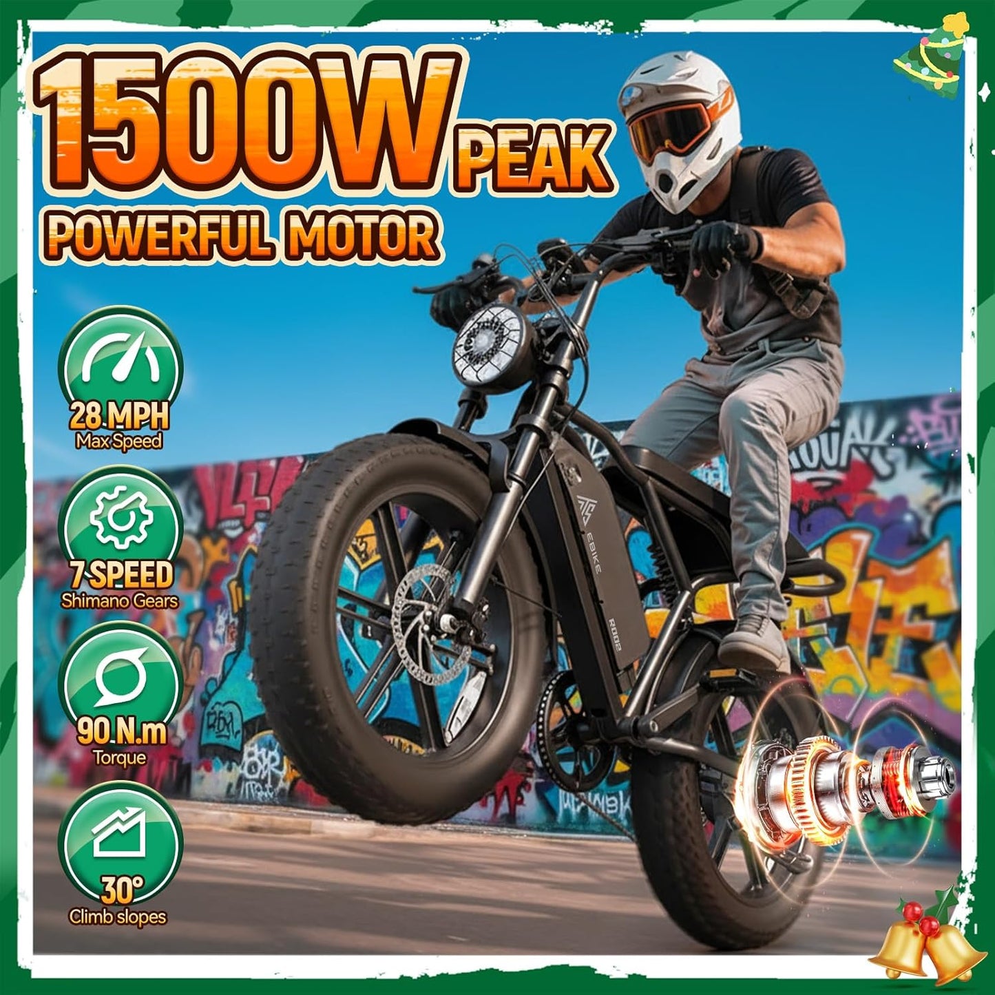 Electric Bike for Adults